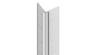 Ives Aluminum Geared Full Mortise Edge Protection 1/16" Inset, Frame Leaf 1-7/8" Continuous Hinge