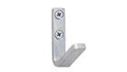 Ives Rhodes Single Coat Hook - Surface Mount