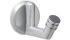 Ives Latitude, Angled Single Coat Hook - Concealed Mount