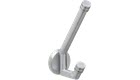 Ives Latitude, Angled Double Coat Hook - Concealed Mount