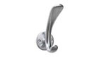 Ives Century,Wave Double Coat Hook - Surface Mount