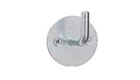 Ives Tubular, w/ Disc Single Coat Hook - Surface Mount