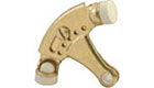 Ives Hinge Pin Door Stop