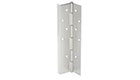 Ives Stainless Steel Barrel Full Mortise Half Wrap Edge Guard Continuous Hinge