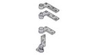 Ives 3/4" Offset Pivot Set (Top & Bottom)