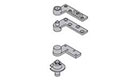 Ives 3/4" Offset Pivot Set (Top & Bottom)