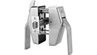 Schlage Privacy Latch - Pull Side Thumbturn